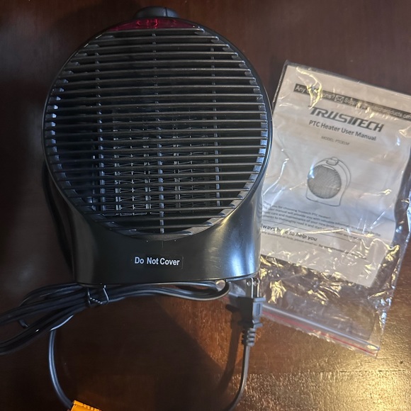 Small Space Heater-TRUSTECH 1500W Portable Electric Space *NEW* - Picture 9 of 9